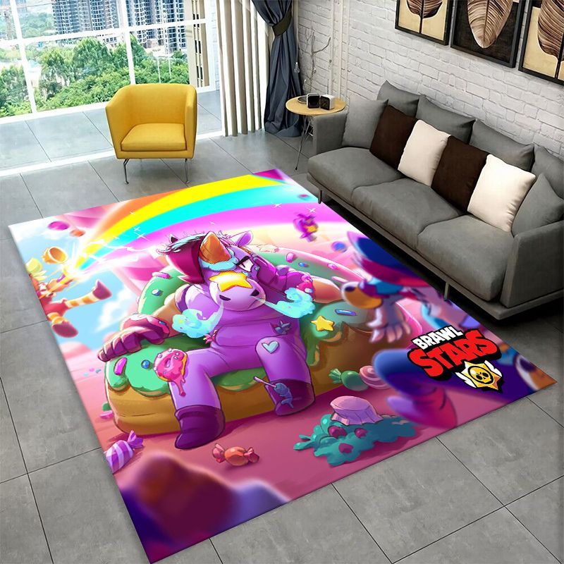 Cartoon B-Brawl Game Antislip  - Kids Outdoor Mat recensie en prijs