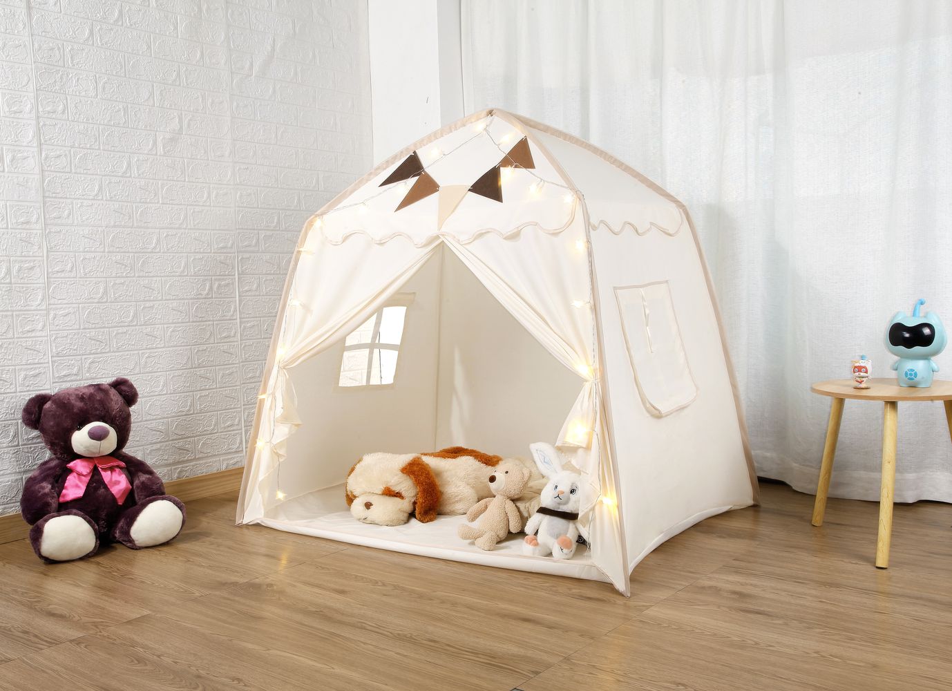 Kinderen spelen tent voor jong - Kids Outdoor Wendy House recensie en prijs