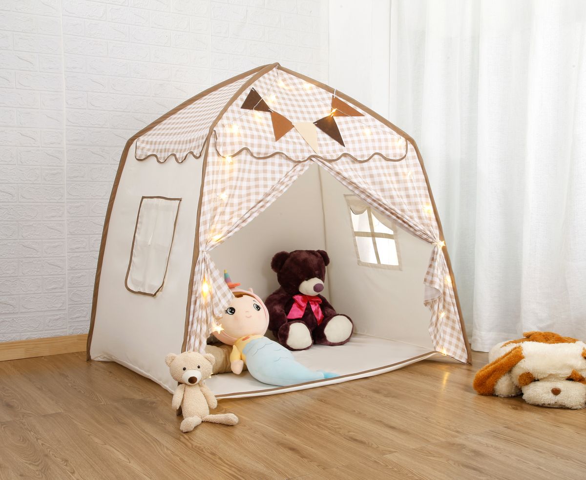 Kinderen spelen tent voor jong - Kids Outdoor Wendy House recensie en prijs