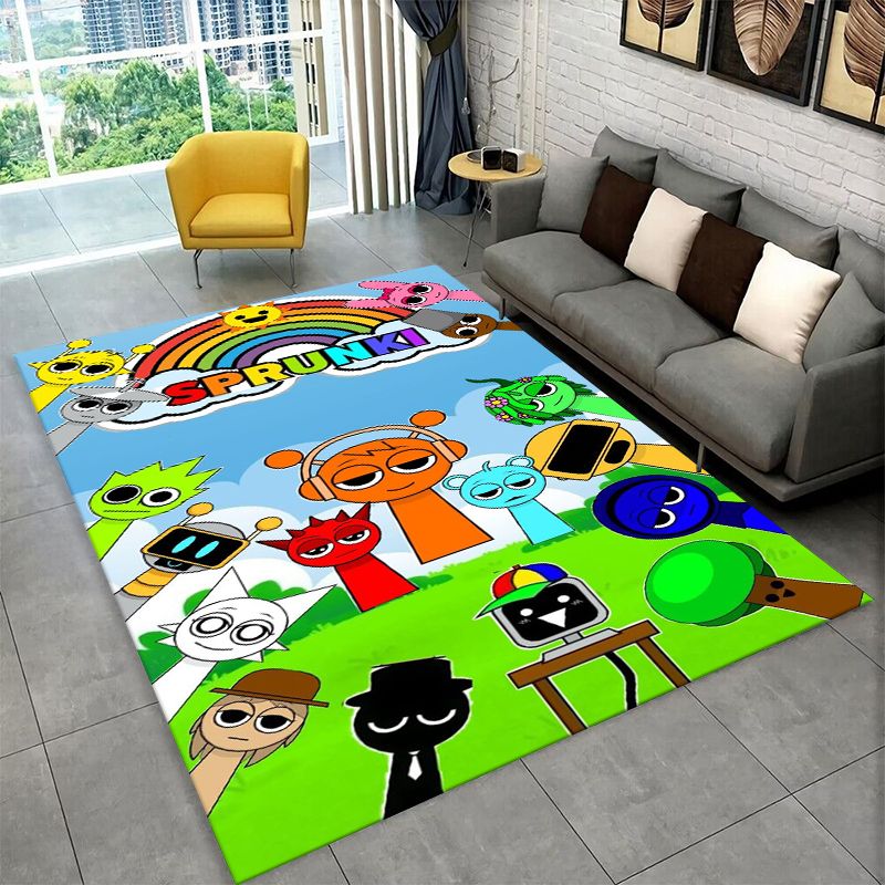 Muziek Sprunki Incredibox Game - Kids Outdoor Mat recensie en prijs