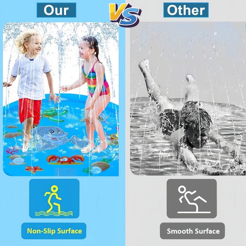 Kinderen spelen Spray Mat 100c - Kids Outdoor Mat recensie en prijs