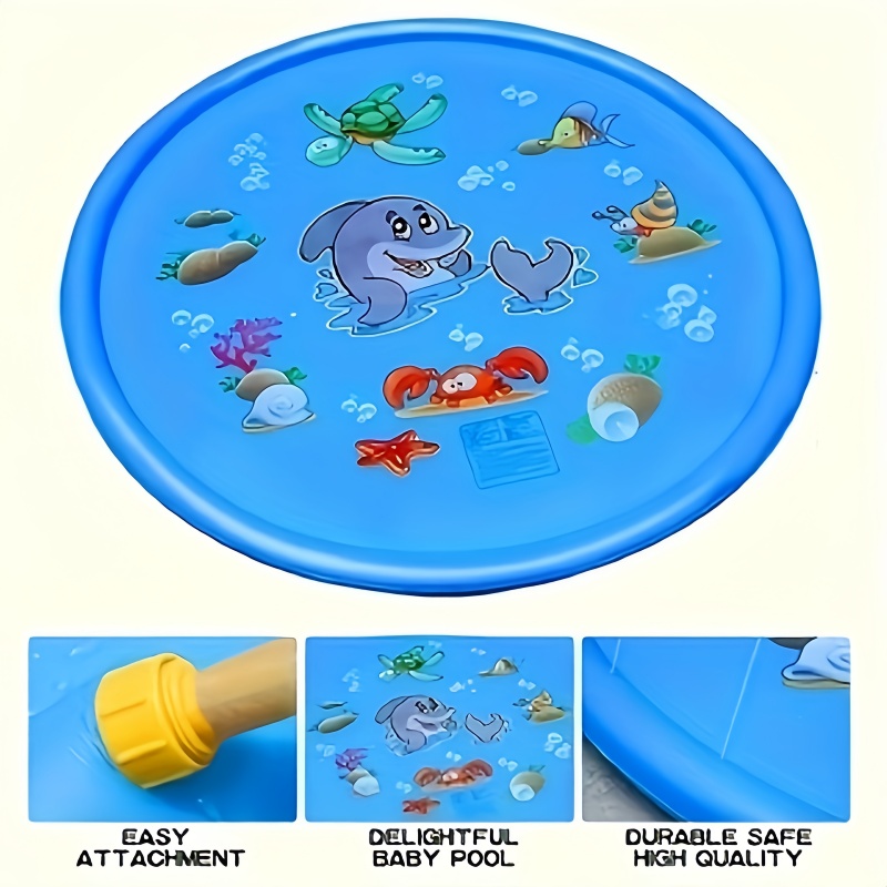 Kinderen spelen Spray Mat 100c - Kids Outdoor Mat recensie en prijs