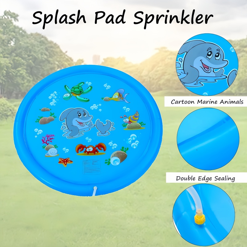 Kinderen spelen Spray Mat 100c - Kids Outdoor Mat recensie en prijs