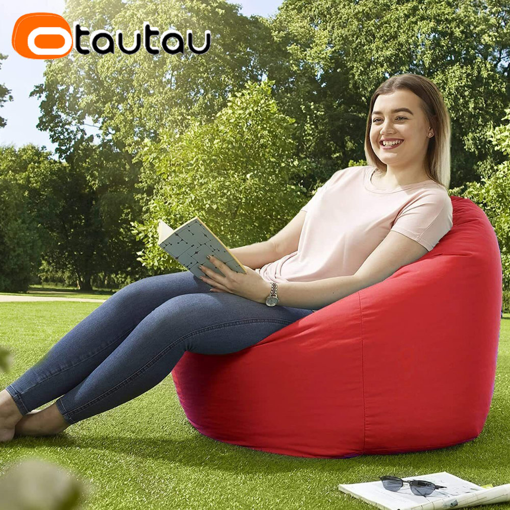 OTAUTAU Outdoor Waterdichte Zi - Kids Outdoor Bean Bag Chair recensie en prijs