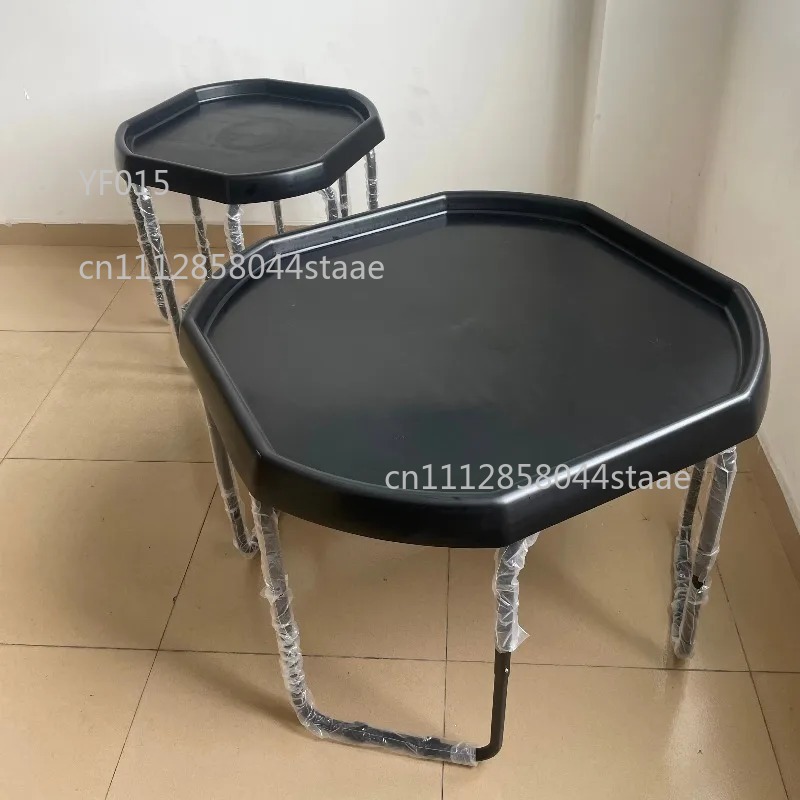 Verstelbare hoogte plastic ach - Kids Outdoor Sensory Table recensie en prijs