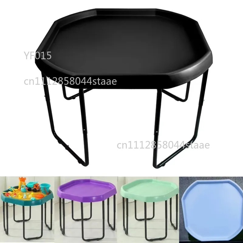 Verstelbare hoogte plastic ach - Kids Outdoor Sensory Table recensie en prijs