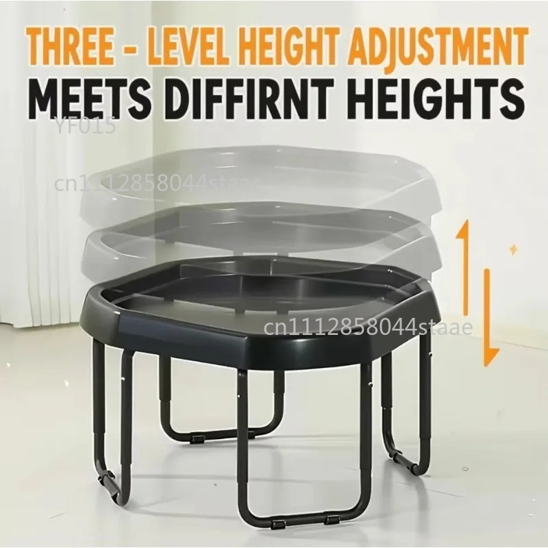 Verstelbare hoogte plastic ach - Kids Outdoor Sensory Table recensie en prijs