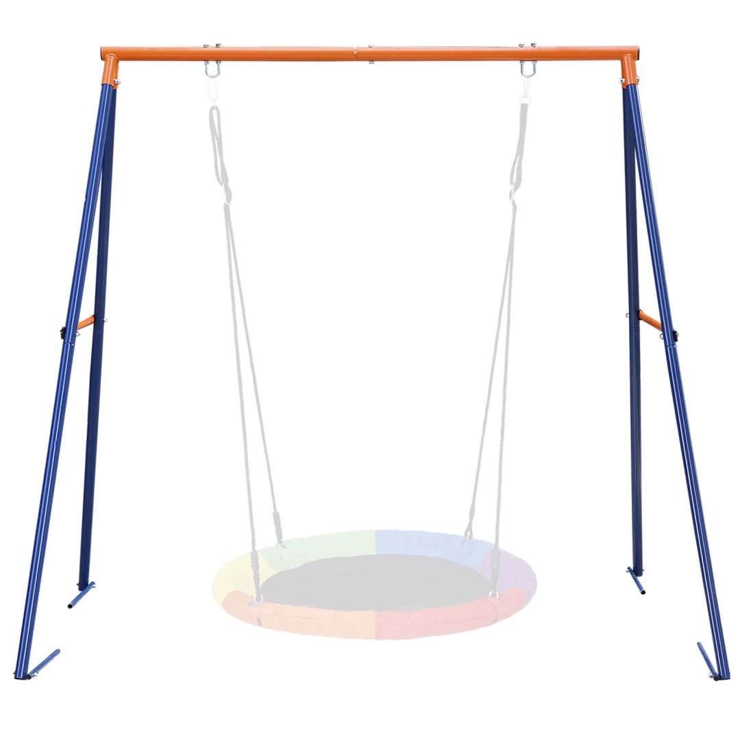 Zwaarbelastbaar A-frame schomm - Kids Outdoor Furniture Set recensie en prijs