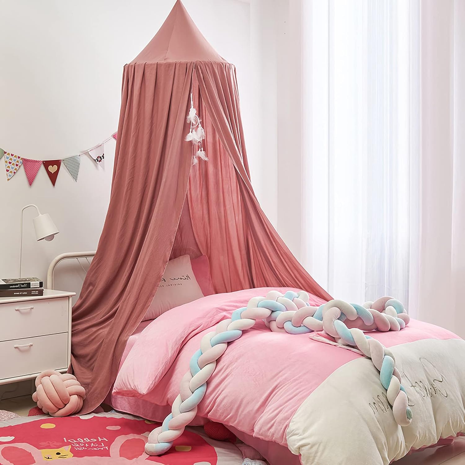 Battilo Kinderbed Klamboe Bed  - Kids Outdoor Wendy House recensie en prijs