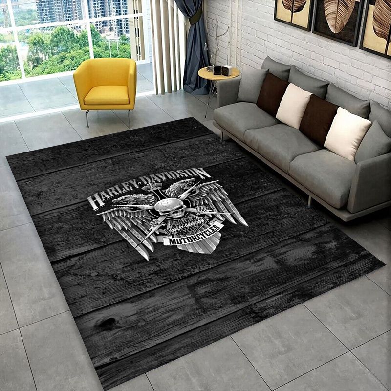 Retro H-Harleys Racing Moto An - Kids Outdoor Mat recensie en prijs