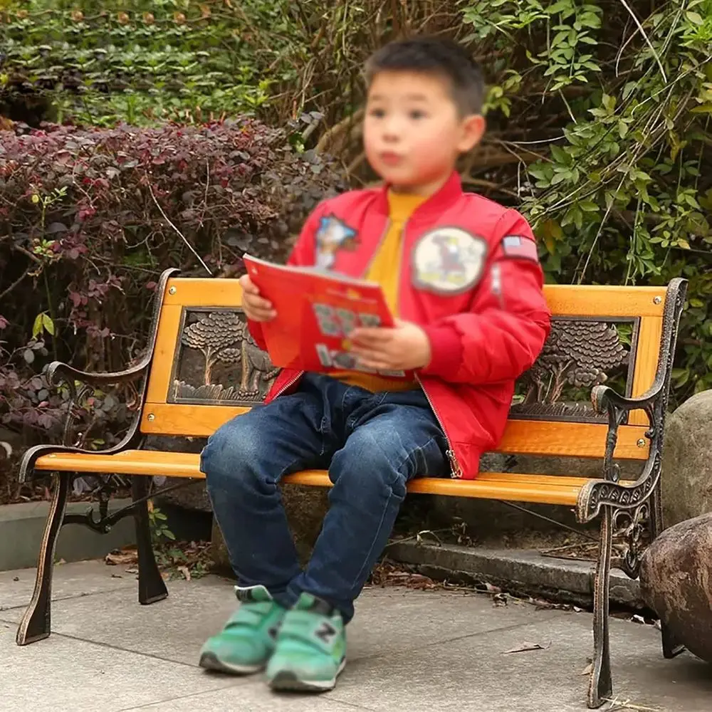 Compacte buitenbanken voor kin - Kids Outdoor Bench recensie en prijs