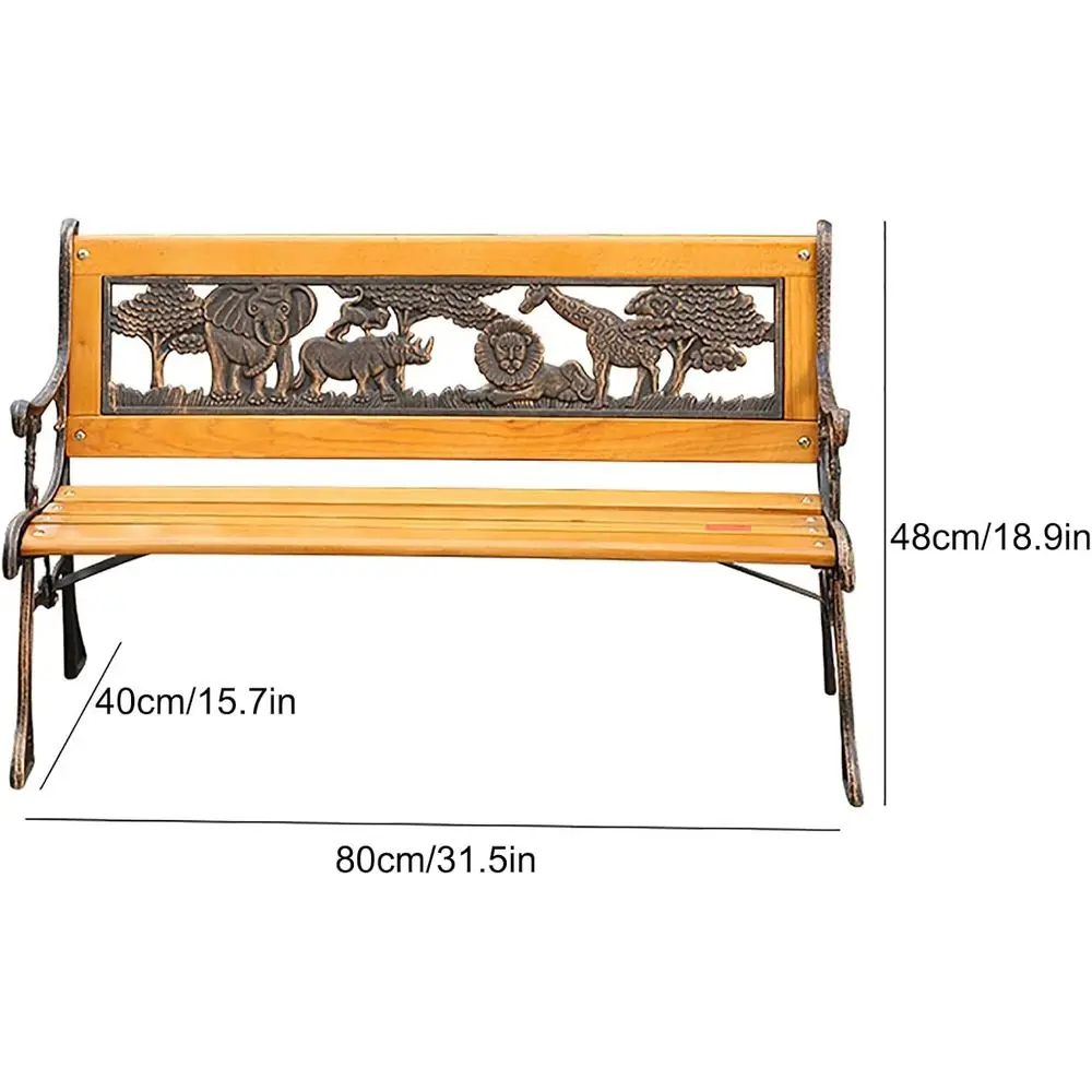 Compacte buitenbanken voor kin - Kids Outdoor Bench recensie en prijs