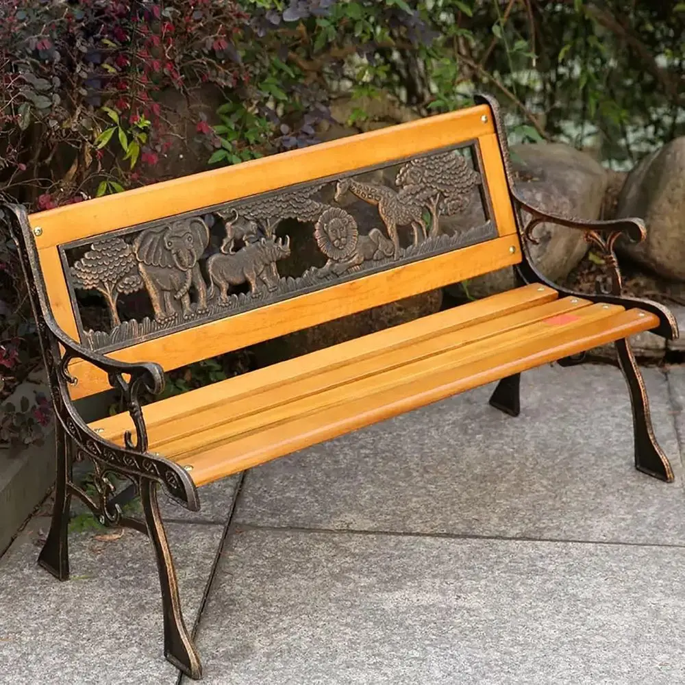 Compacte buitenbanken voor kin - Kids Outdoor Bench recensie en prijs