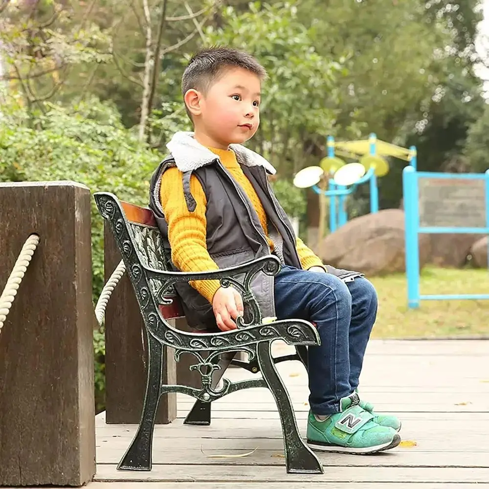 Compacte buitenbanken voor kin - Kids Outdoor Bench recensie en prijs